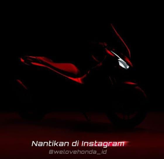 AHM Releases New Adventurer Scooter Teaser, Is This All New Honda ADV 160?