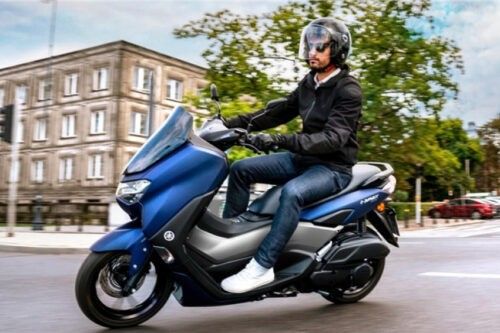 China gets the all-new 2022 Yamaha NMax 155