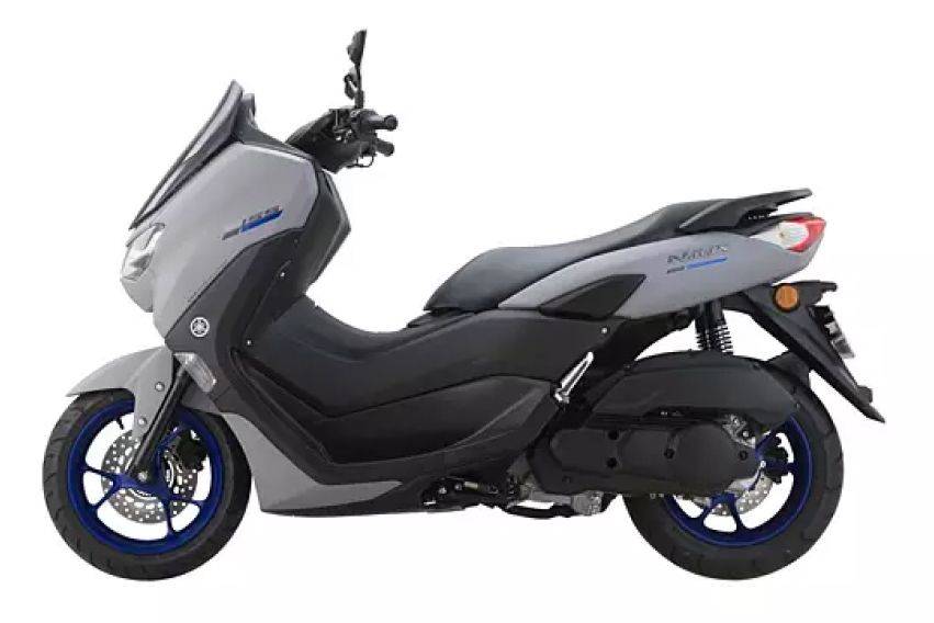 China Gets The All-new 2022 Yamaha Nmax 155