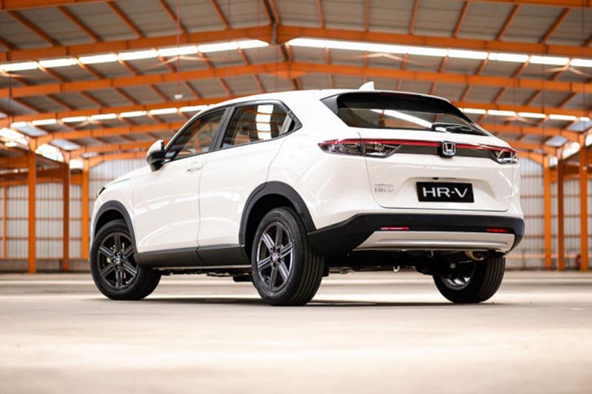 2022 Honda HR-V design