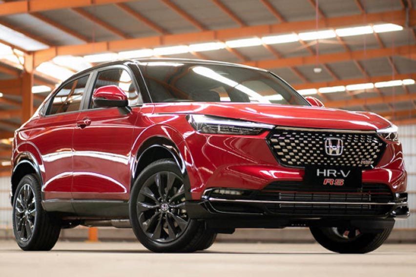 2022 Honda HR-V details