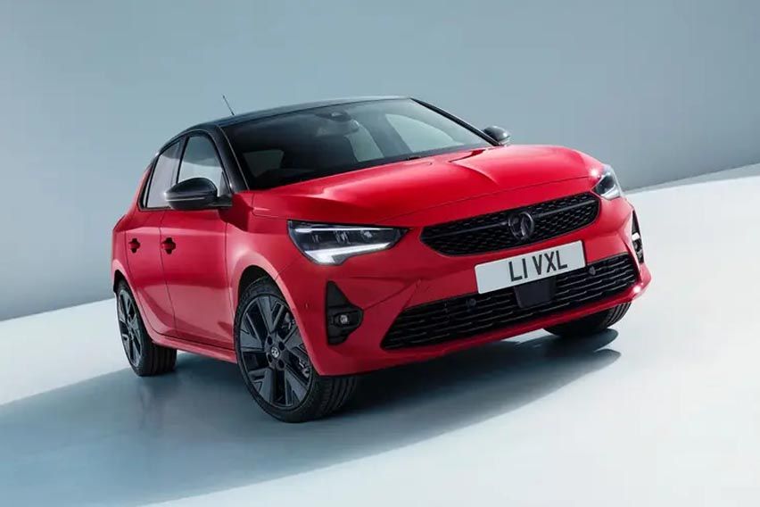 Vauxhall Corsa-e Anniversary Edition DETAILS