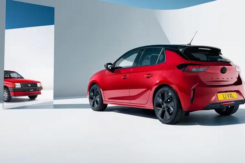 Vauxhall Corsa-e Anniversary Edition specs