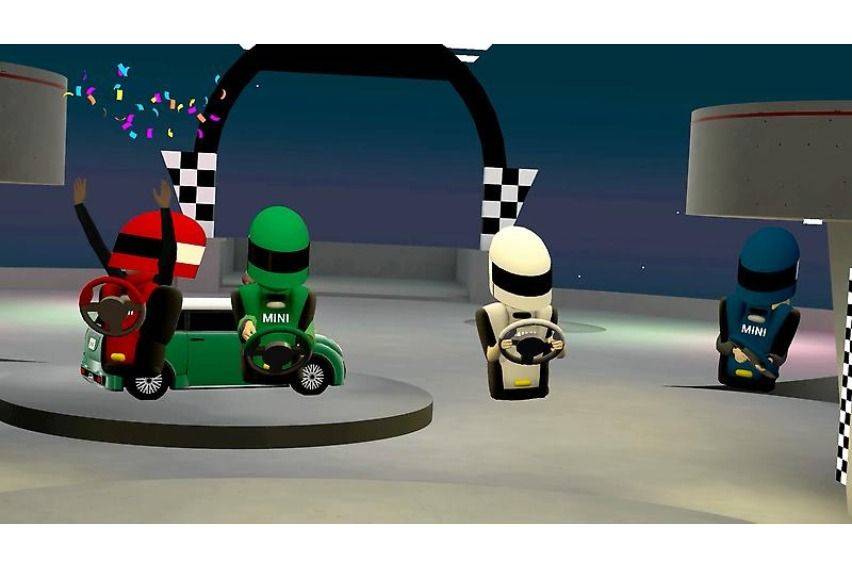 MINI USA creates virtual “MINIVERSE” Racing Experience in Meta Horizon  Worlds.