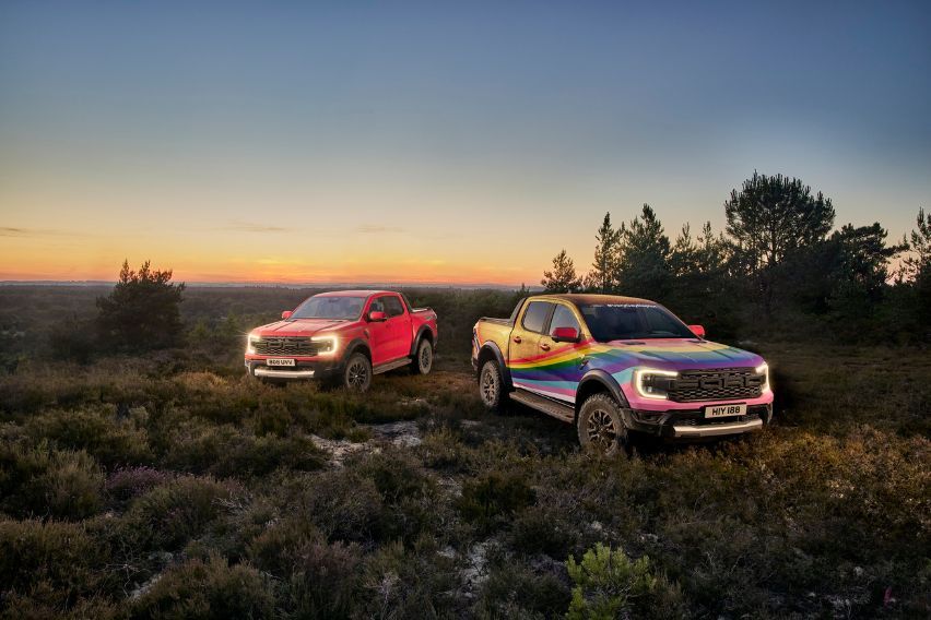 Ford Very Gay Raptor