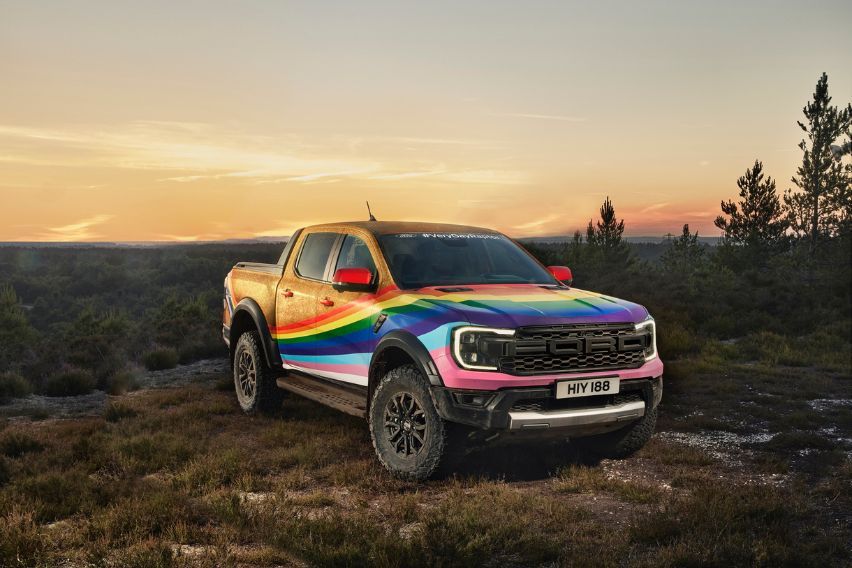 Ford Very Gay Raptor