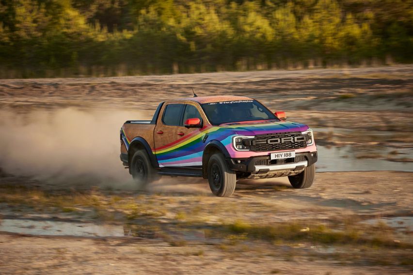 Ford Very Gay Raptor