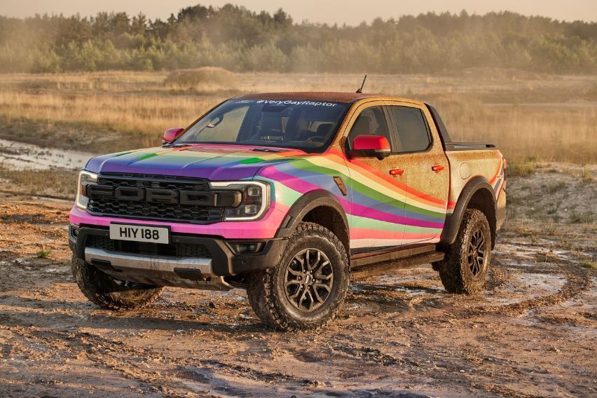 WATCH: Ford to bring ‘Very Gay Raptor' to Goodwood