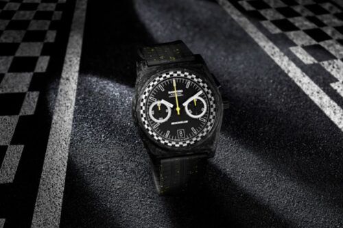 Michelin x Bamford timepiece features strap made from recycled Pilot Sport tires