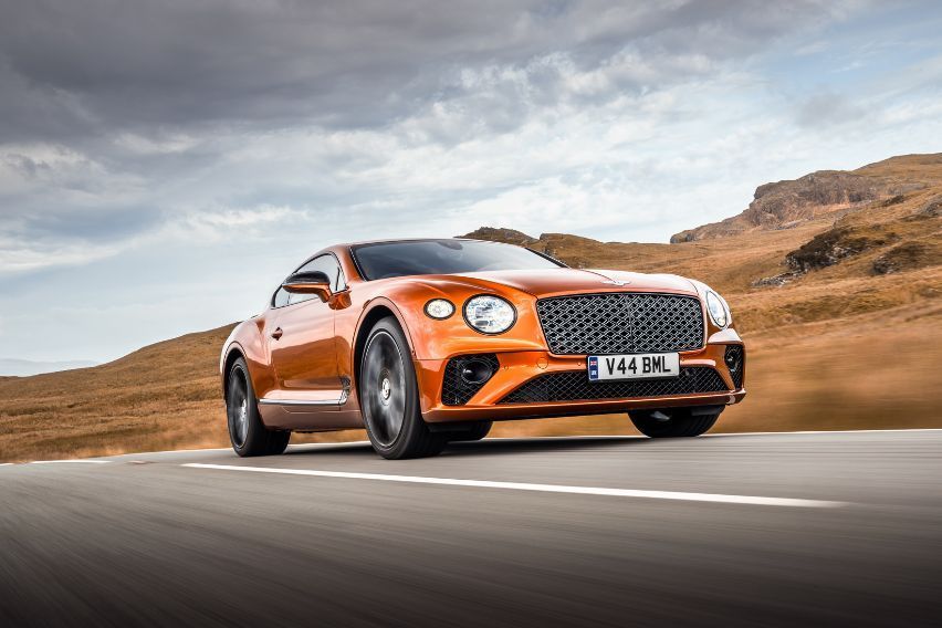 GT Mulliner W12 is fastest, most dynamic, and most luxurious Bentley Continental GT ever