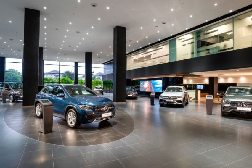 Hap Seng’s new Mercedes-Benz Autohaus