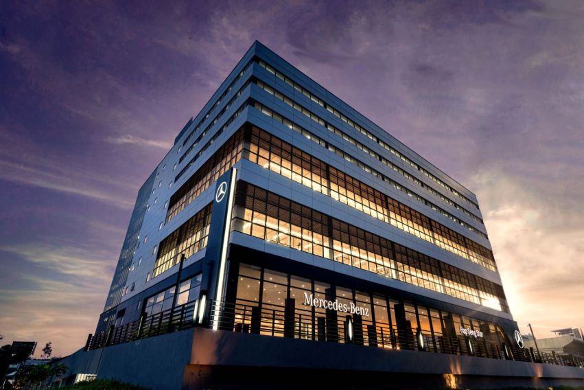 Hap Seng’s new Mercedes-Benz Autohaus
