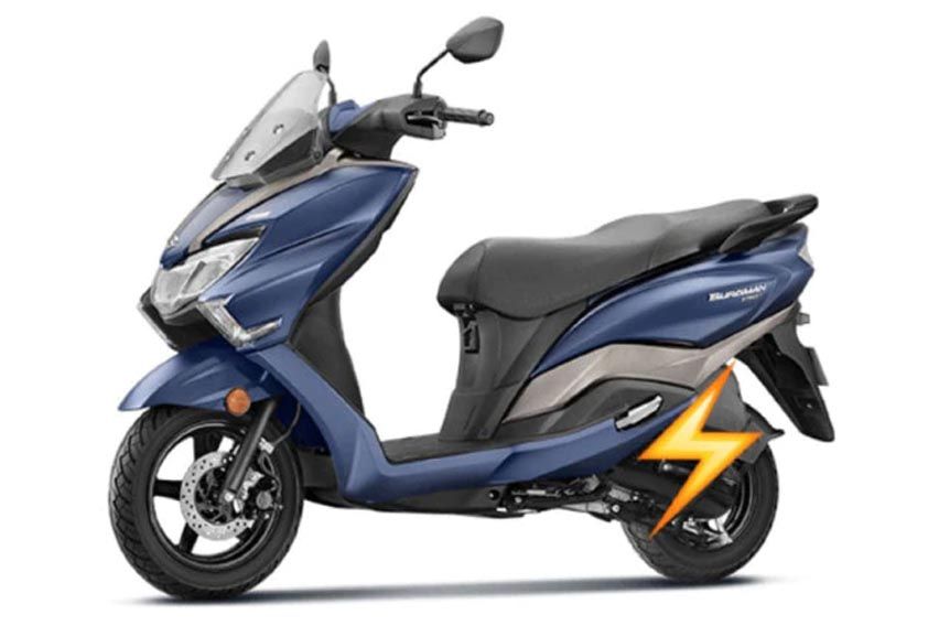 Suzuki Burgman scooter