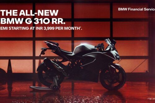 BMW Motorrad Rilis Teaser G 310 RR, Kembaran TVS Apache RR 310