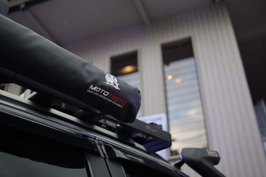 Philippine Overland Expedition Pitch Tent