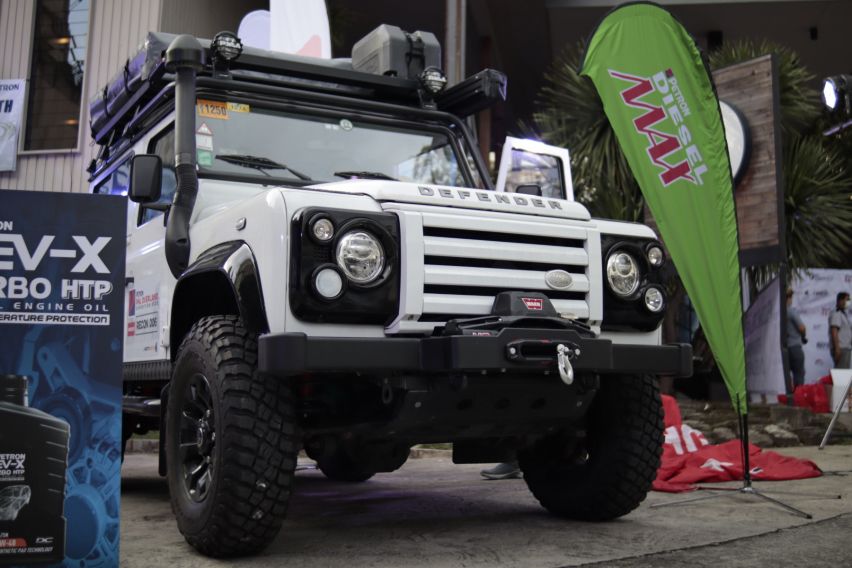 Philippine Overland Expedition Landrover Defender