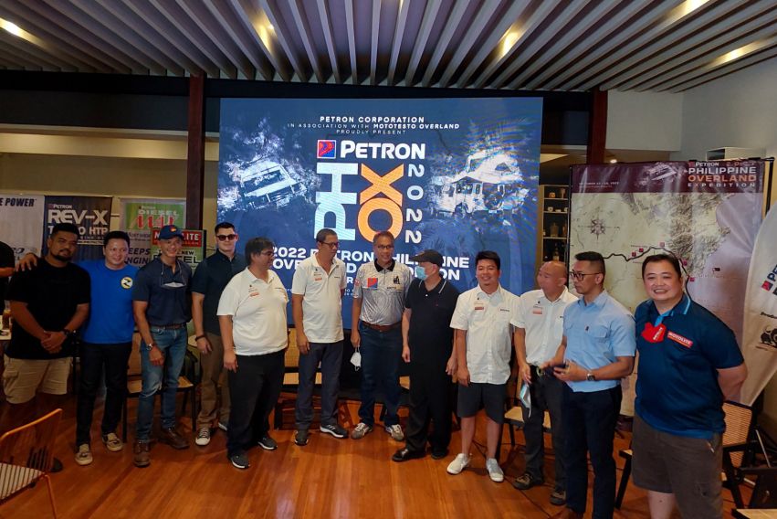 Philippine Overland Expedition Offroaders off the road