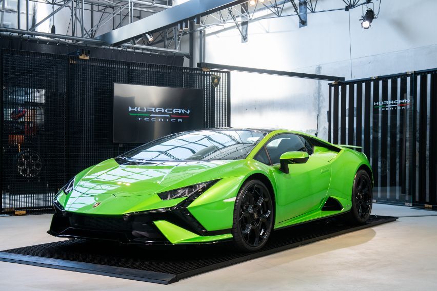 Lamborghini Huracán Tecnica