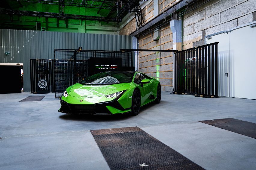Lamborghini Huracán Tecnica