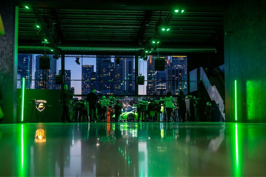 Lamborghini Huracán Tecnica