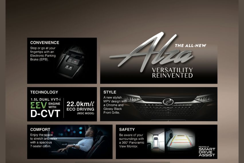 2022 Perodua Alza