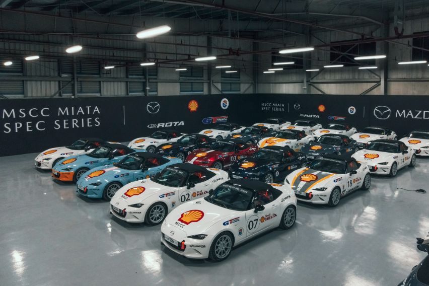 Manila Sports Car Club (MSCC) Miata Spec Series (Photo from Mazda)