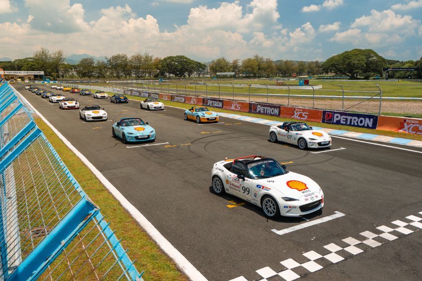 Manila Sports Car Club (MSCC) Miata Spec Series (Photo from Mazda)