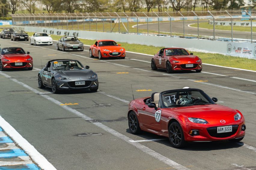 Mazda Miata Cup