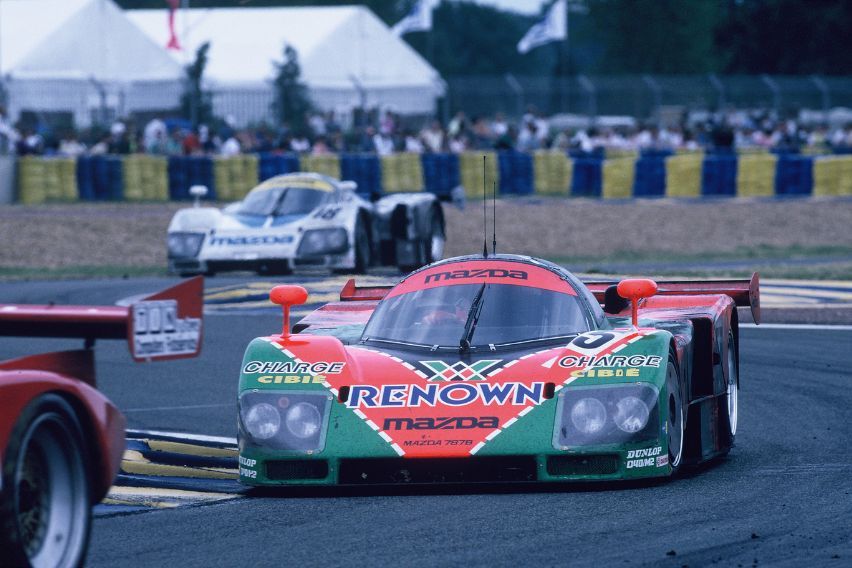 Mazda 787B at Le Mans 1991