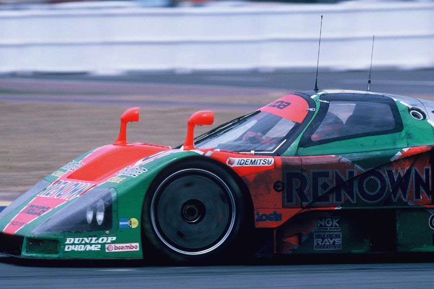 Mazda 787B at Le Mans 1991
