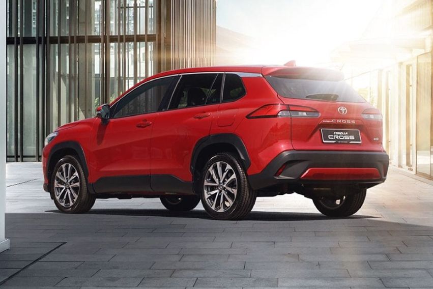 Toyota Corolla Cross 