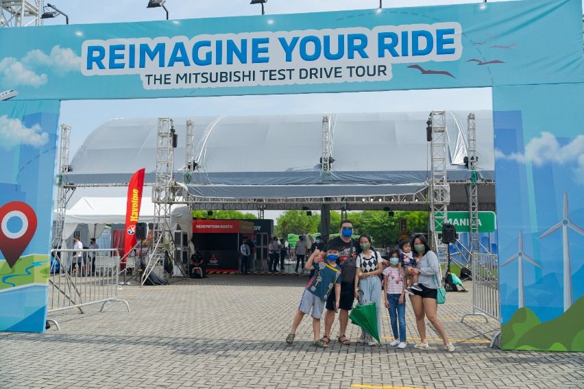 Mitsubishi PH Reimagine Your Ride