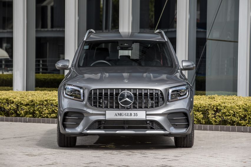 Updated Mercedes-AMG GLB 35 now on sale in Malaysia