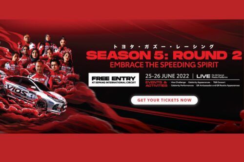 Get ready for thrilling Toyota GAZOO Racing weekend fest