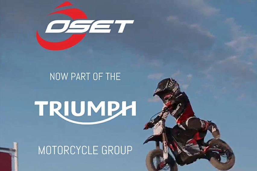 Triumph acquires kids e-bike manufacturer, OSET