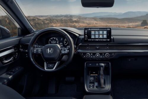 Honda Rilis Foto Interior All New CR-V, Tampil Lebih Mewah dan Canggih