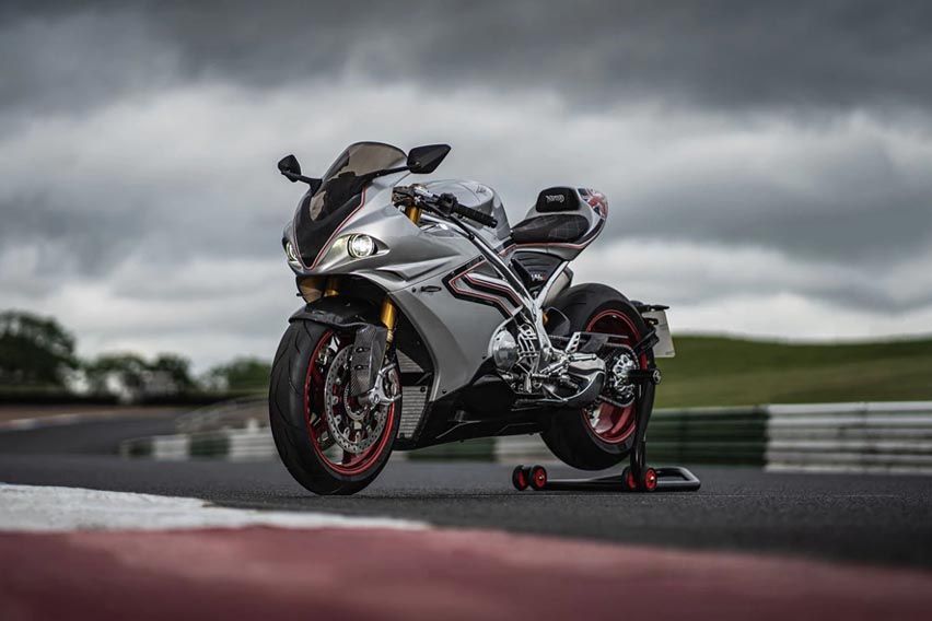 Norton Motorcycles introduces its flagship model, the V4SV superbike 