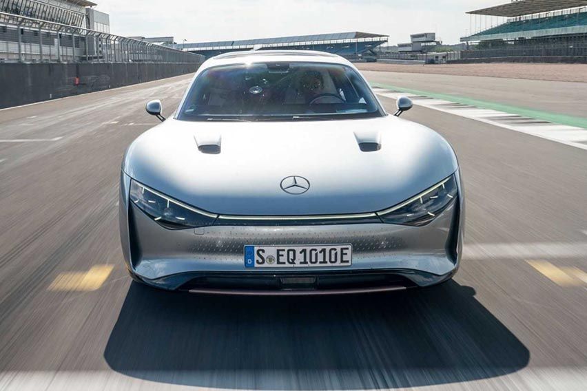 Mercedes Vision EQXX breaks its own record; goes 1,202 km in a single charge 