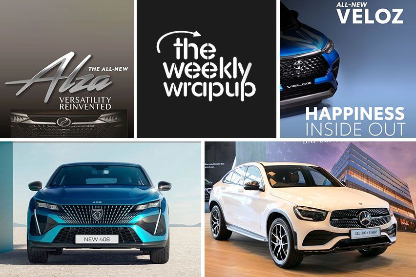 Top auto news of the week: 2022 Perodua Alza, Toyota Veloz bookings open, 2022 Mercedes-Benz GLC 300e launched and more