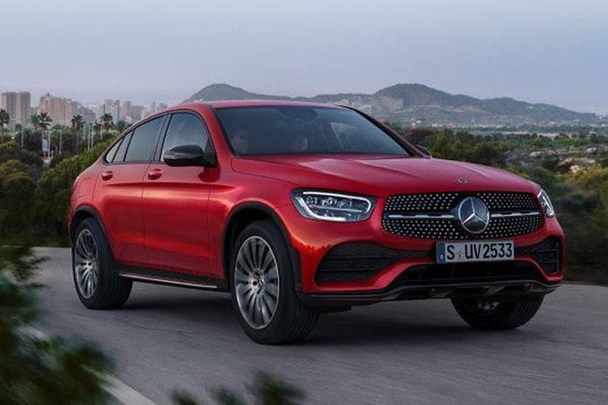 All-new Mercedes-Benz GLC 300e Coupe: Key comfort & safety highlights