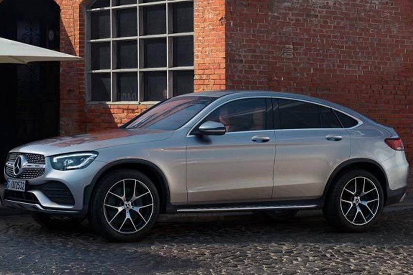 All-new Mercedes-Benz GLC 300e Coupe: Key comfort & safety highlights