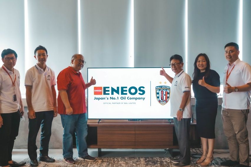 Eneos Indonesia Resmi Jadi Sponsor Bali United