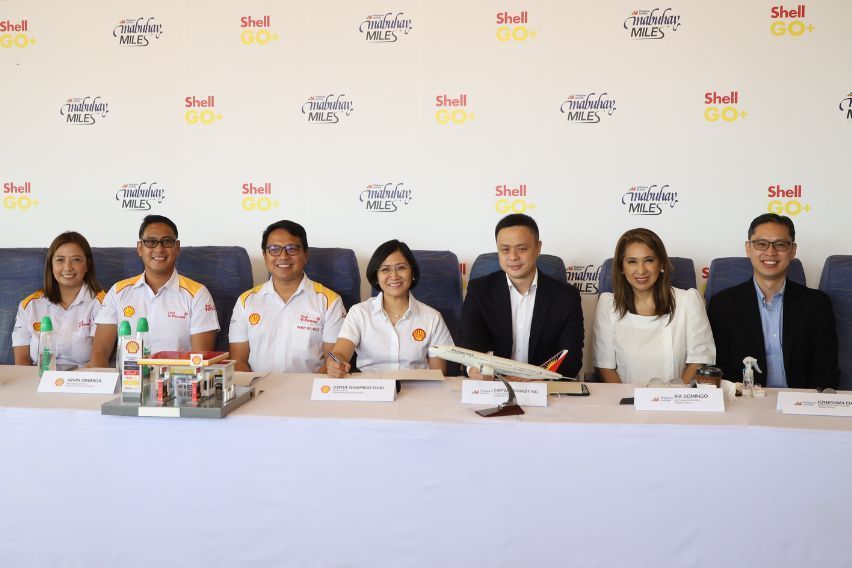 Shell Go+ points can now be converted into PAL Mabuhay Miles