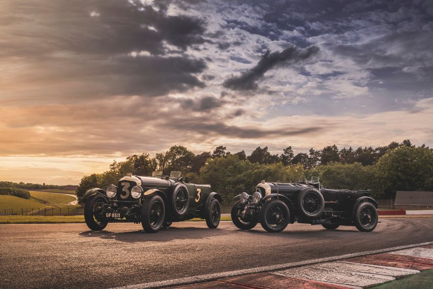 Bentley to release limited-edition Speed Six Continuation Series
