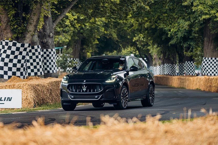 Maserati Grecale SUV makes debut in style; takes on the First Glance Run 