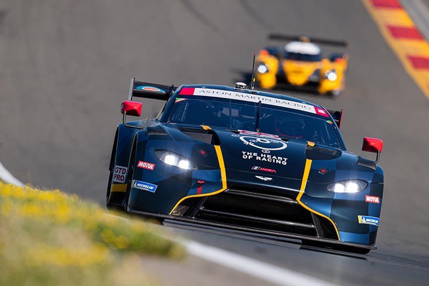 Aston Martin Vantage records double victory at Watkins Glen with The Heart of Racing
