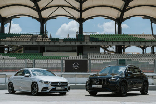 2022 Mercedes-AMG GLA 35 and A35 sedan launched in Malaysia