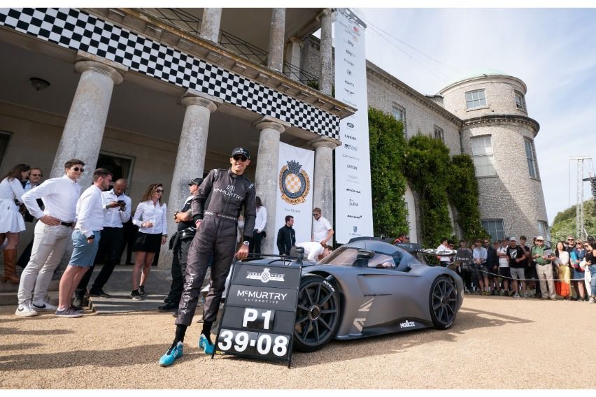 Spectacular cars, F1 drivers grace 2022 Goodwood Festival of Speed