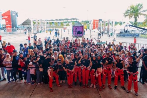 Toyota GAZOO Racing fest held at Sepang with live concerts and ground activities