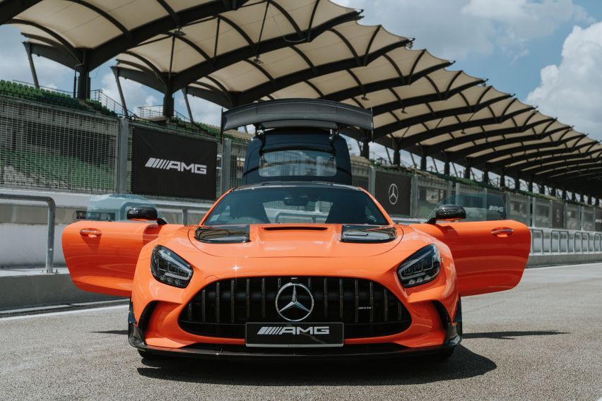 2022 Mercedes-AMG GT Black Series launched in Malaysia